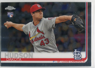 Dakota Hudson 2019 Topps Chrome Rookie Card