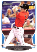 Christian Yelich 2013 Bowman Rookie Card