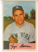 Yogi Berra 1954 Bowman Card #161