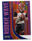 Joe Burrow 2020 Panini Rookie Wave Prizm #RW1 Card