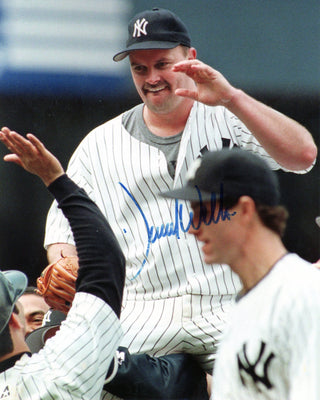 David Wells Autographed 8x10 Photo