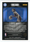 Tyrese Maxey 2020-21 Panini Illusions Rookie Card #162