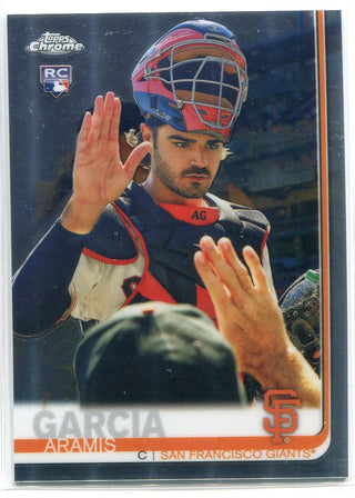 Aramis Garcia 2019 Topps Chrome Rookie Card