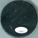 Matt Murray Autographed Black Hockey Puck (JSA)