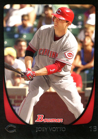 Joey Votto 2011 Bowman Card