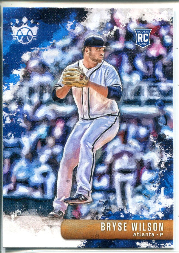 Bryse Wilson 2019 Panini Diamond Kings Rookie Card