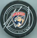 Aaron Ekblad Autographed Panthers NHL 100th Anniversary Puck(JSA)