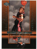 Dwyane Wade 2003-04 Upper Deck Star Rookie Exclusives #5 Card