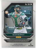 Sean Murphy Autographed 2021 Panini Prizm Card #SIG-SM