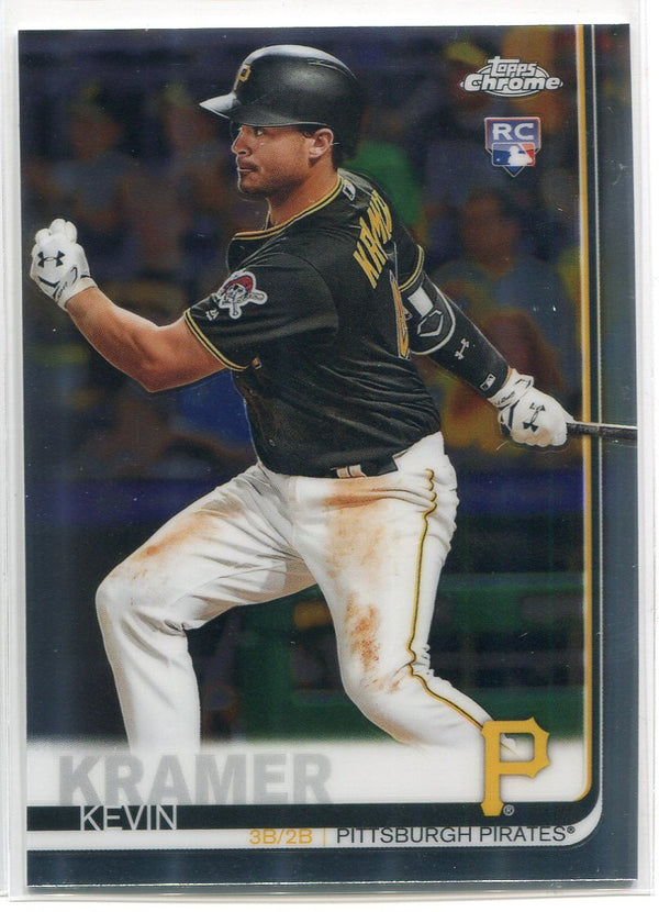 Kevin Kramer 2019 Topps Chrome Rookie Card