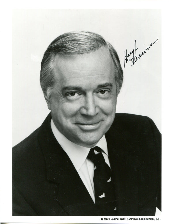 Hugh Downs Autographed 8x10 Photo