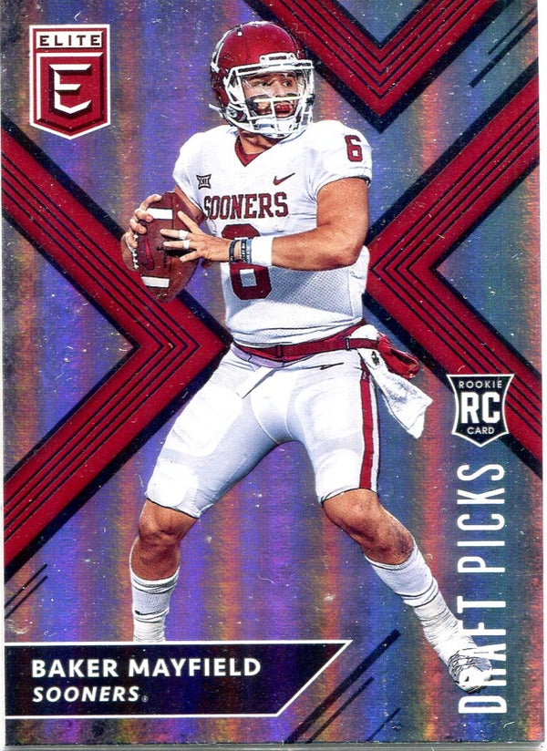 Baker Mayfield 2018 Elite Rookie Card