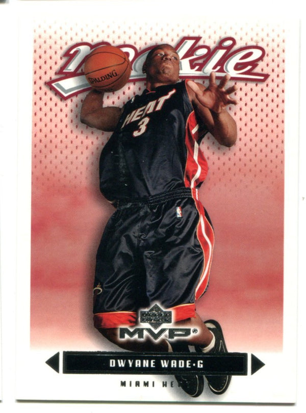 Dwyane Wade 2003-04 Upper Deck MVP #205 Rookie Card