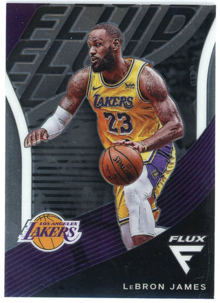 LeBron James 2021 Panini Flux Fluid Card #16