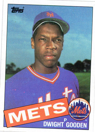 Dwight Gooden 1985 Topps Card