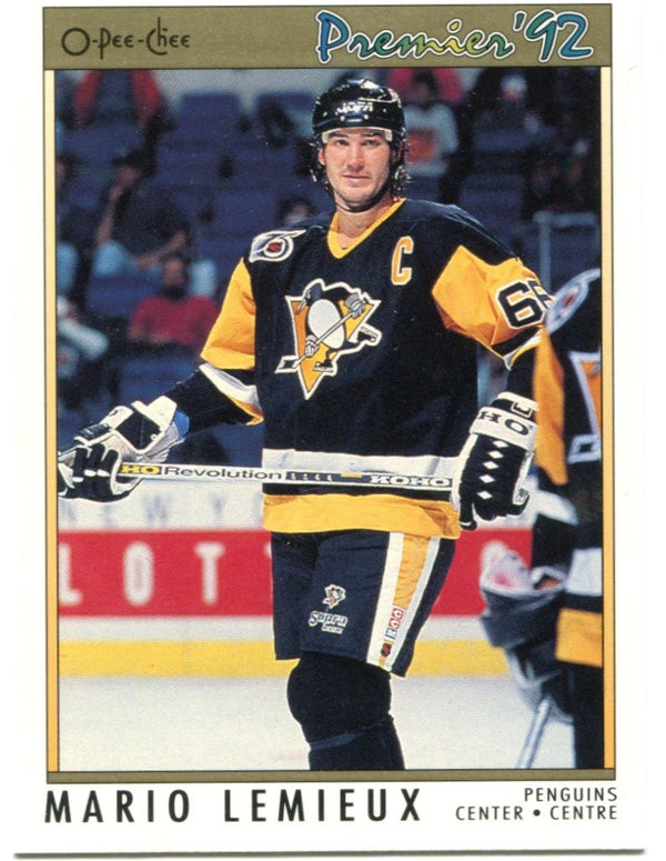 Mario Lemieux O-Pee-Chee '92