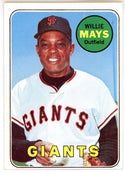 Willie Mays 1969 Topps Card #190