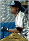 Deion Sanders 1996 Pinnacle Baseball 11 of 100