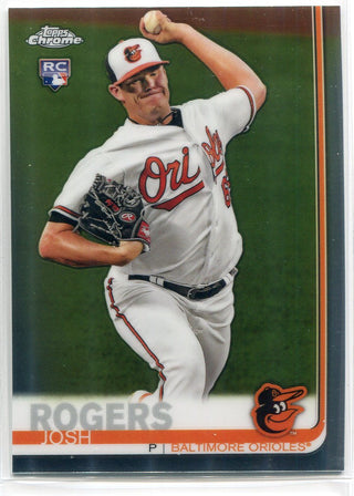 Josh Rogers 2019 Topps Chrome Rookie Card