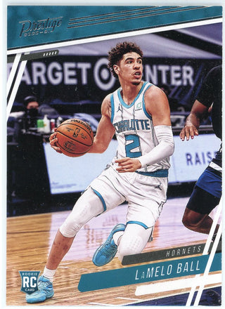 LaMelo Ball 2020-21 Panini Chronicles Prestige Rookie Card #72