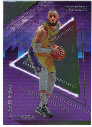 LeBron James 2021 Panini Recon Card #94