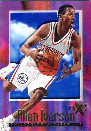 Allen Iverson 1997 Skybox Rookie