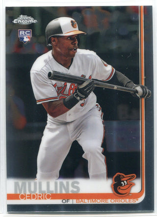 Cedric Mullins 2019 Topps Chrome Rookie Card