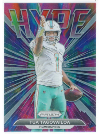 Tua Tagovailoa 2021 Panini Prizm Hype Card #H-3