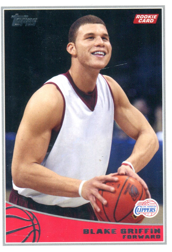 Blake Griffin 2009 Topps Rookie Card