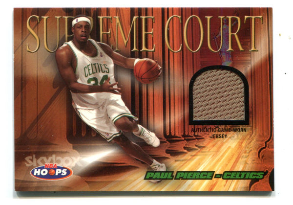 Paul Pierce 2004-05 Fleer Supreme Court Jersey Card #SCPP Card