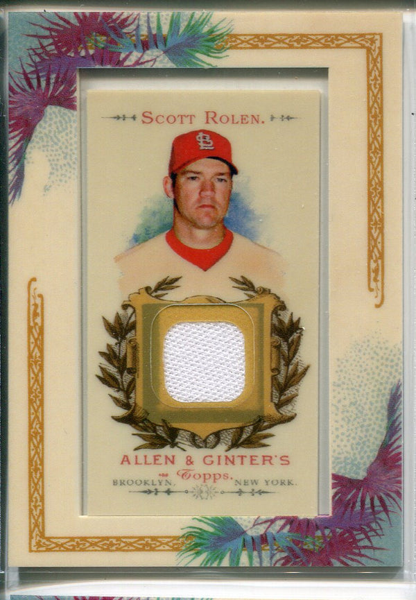 Scott Rolen 2007 Topps Allen & Ginter Jersey Card