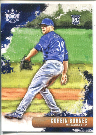 Corbin Burnes 2019 Panini Diamond Kings Rookie Card