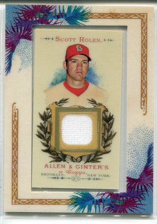 Scott Rolen 2007 Topps Allen & Ginter Jersey Card