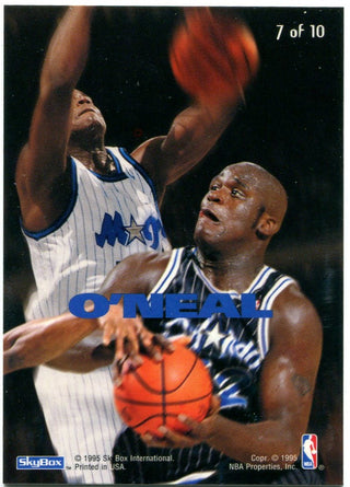 Shaquille O'neal 1995 Skybox "Ntense"