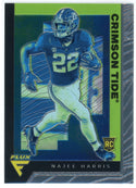 Najee Harris 2021 Panini Chronicles Flux Draft Picks Rookie Card #241