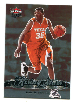 Kevin Durant 2007-08 Fleer Ultra Rising Stars #RS1 Card