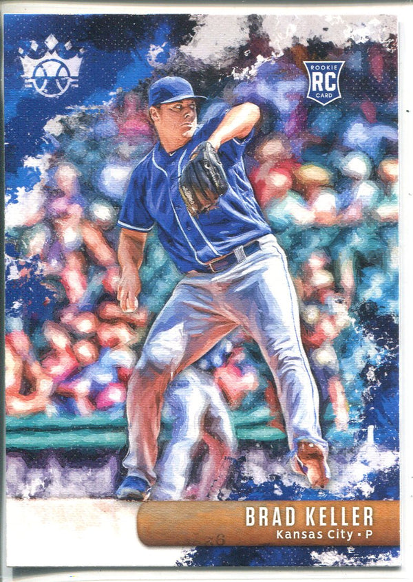 Brad Keller 2019 Panini Diamond Kings Rookie Card