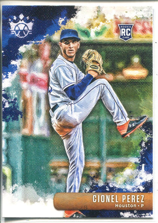 Cionel Perez 2019 Panini Diamond Kings Rookie Card