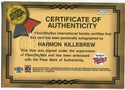 Harmon Killebrew Autographed 1999 Fleer Sports Illustrated Card