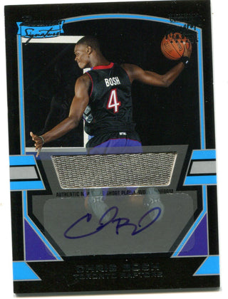 Chris Bosh 2003-04 Bowman Autograph Issue Signature Card #78 (0220/1250)