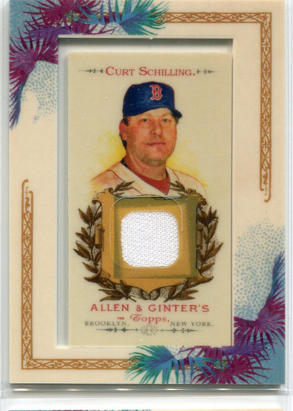 Curt Schilling 2007 Topps Allen & Ginter Jersey Card