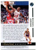 Michael Jordan Upper Deck Selects Best Defender#JW4