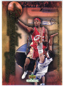 LeBron James 2004 Upper Deck Freshman Season Collection Card #1