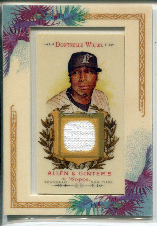 Dontrelle Willis 2007 Topps Allen & Ginter Jersey Card