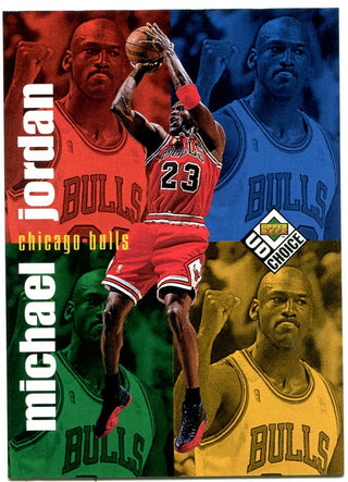 Michael Jordan Chicago Bulls Upper Deck Checklist