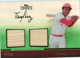 Tony Perez 2011 Topps Tribute Relic Card