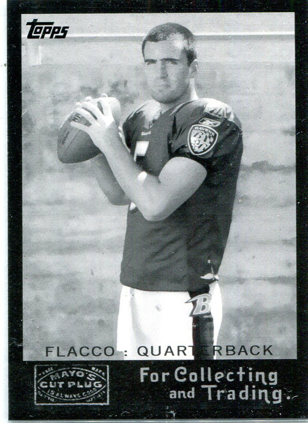 Joe Flacco 2008 Topps Retro Rookie Card