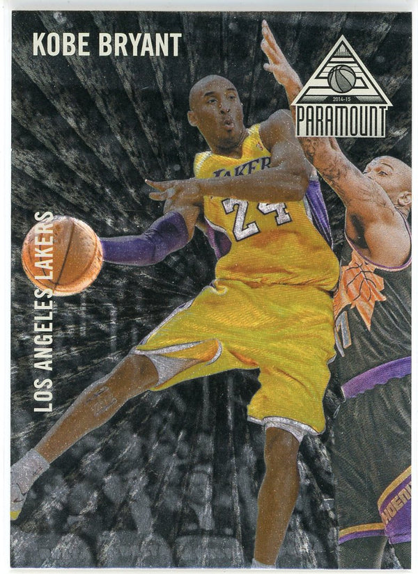 Kobe Bryant 2014-15 Panini Paramount Card #2