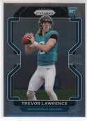 Trevor Lawrence 2021 Panini Prizm Rookie Card #331