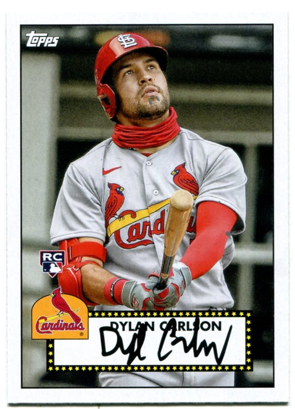 Dylan Carlson 2021 Topps Rookie Card